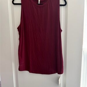 HALARA Wine Red Tank